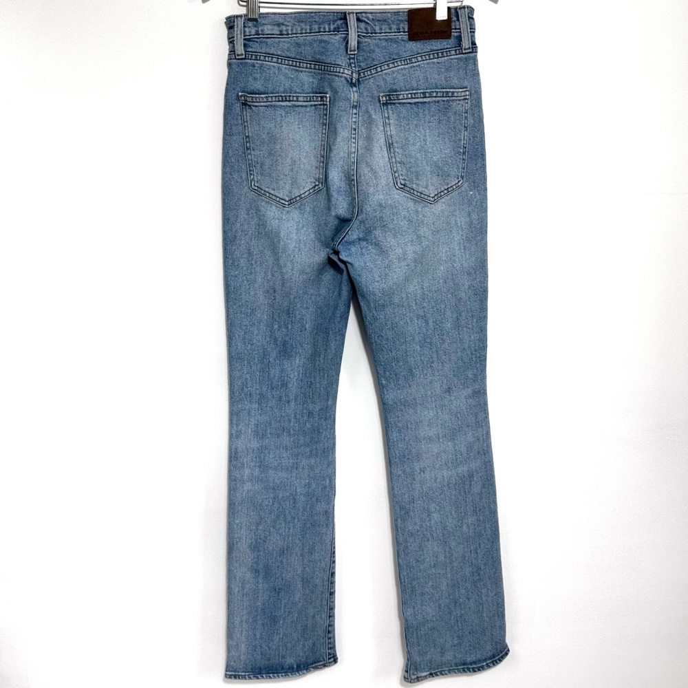 Denim Forum Vintage Jane High Rise Boot Straight Jeans Light Blue Women’s Sz 30